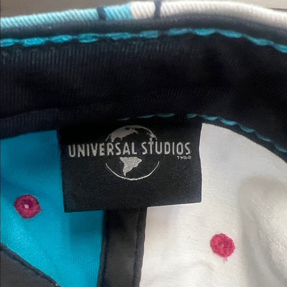 Universal Studios Blue and White Women's Hat - Picture 4 of 4
